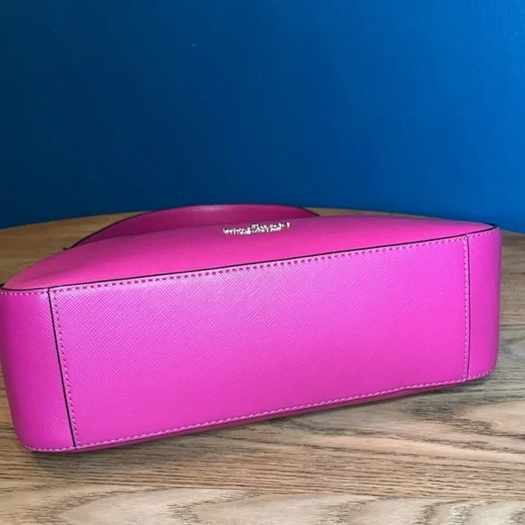 💕 🍭 Kate Spade Candied Plum Perry leather shoulder bag - Picture 4 of 7